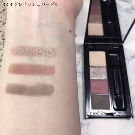 スパークリングリッチシャドウ/LB/アイシャドウパレットを使ったクチコミ(5枚目)