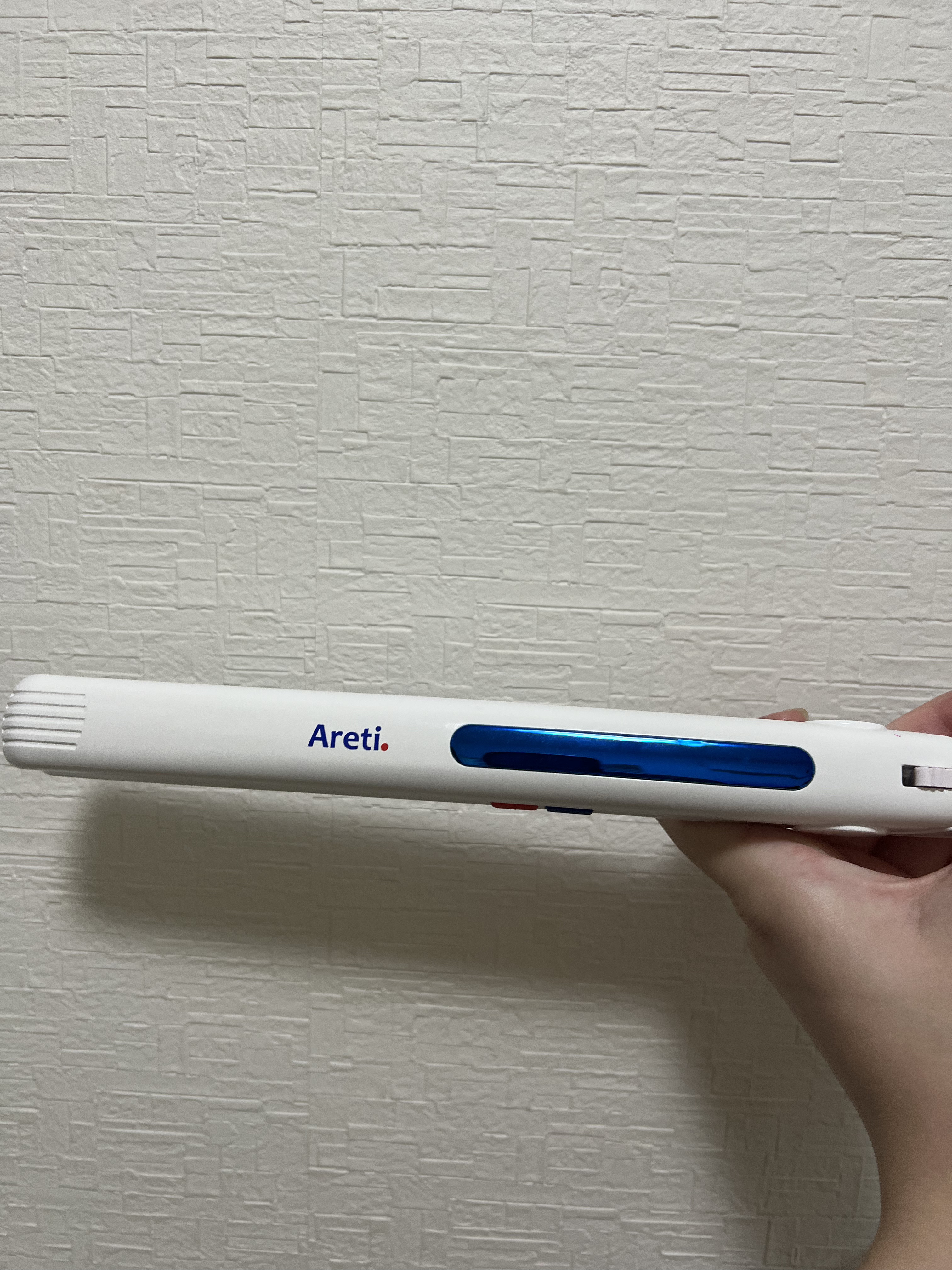 マイナスイオン ストレート カール 両用 ヘアアイロン 20mm Areti./Areti./その他ヘアアイロンを使ったクチコミ（1枚目）