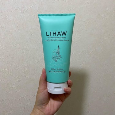 LIHAW モイストクレンジングジェル のクチコミ「LIHAW モイストクレンジングジェル

敏感な肌に合わせてしっかりとしたメイク落ちと
やさし.....」（2枚目）