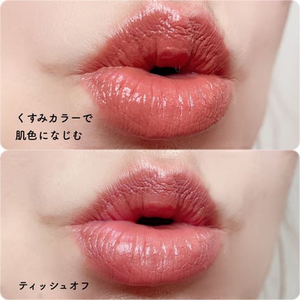 テクノサテン ジェル リップスティック/SHISEIDOザ・メーキャップ/口紅を使ったクチコミ(4枚目)