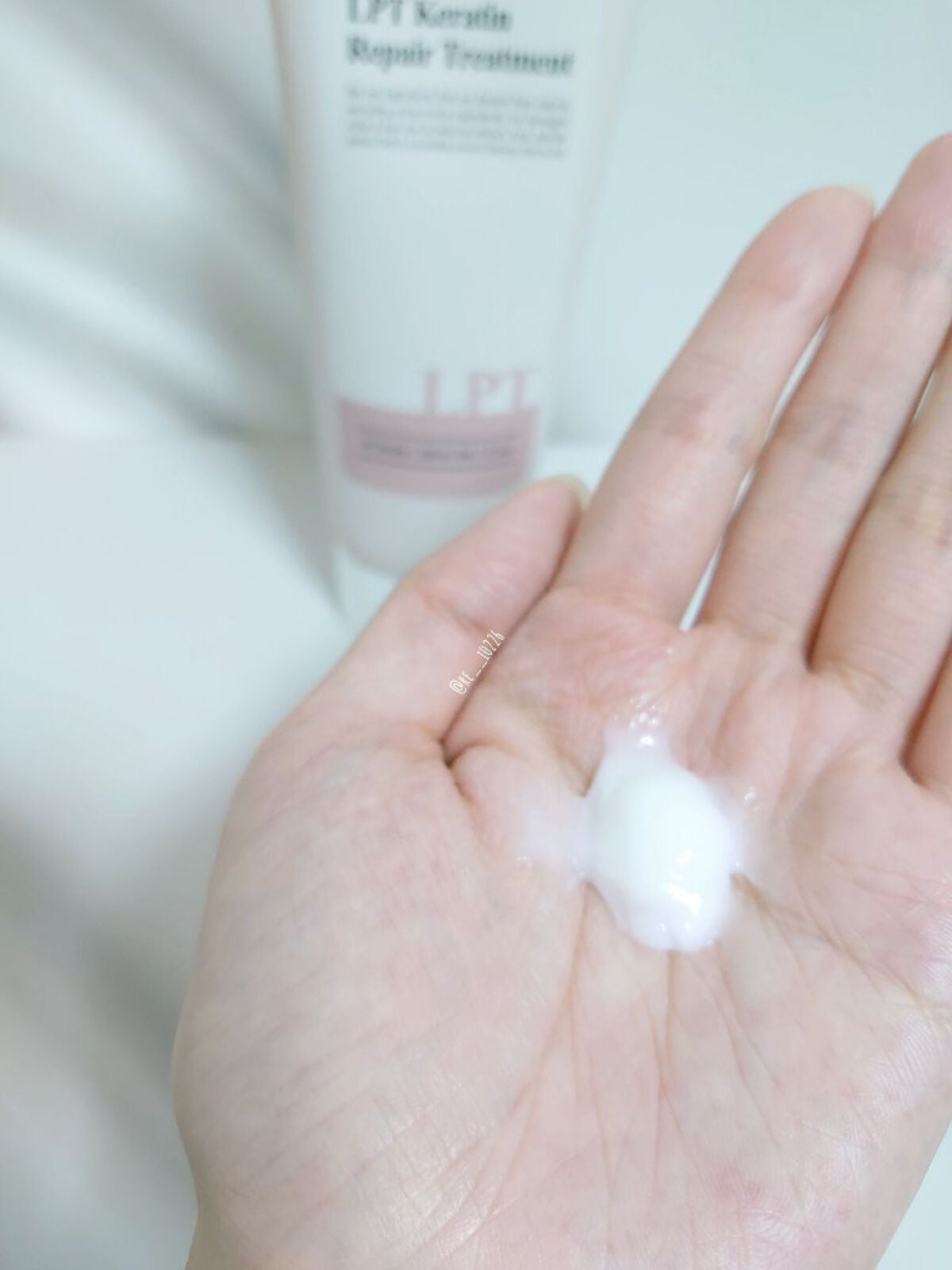 LPTケラチンリペアトリートメント/Daleaf/洗い流すヘアトリートメントを使ったクチコミ(3枚目)