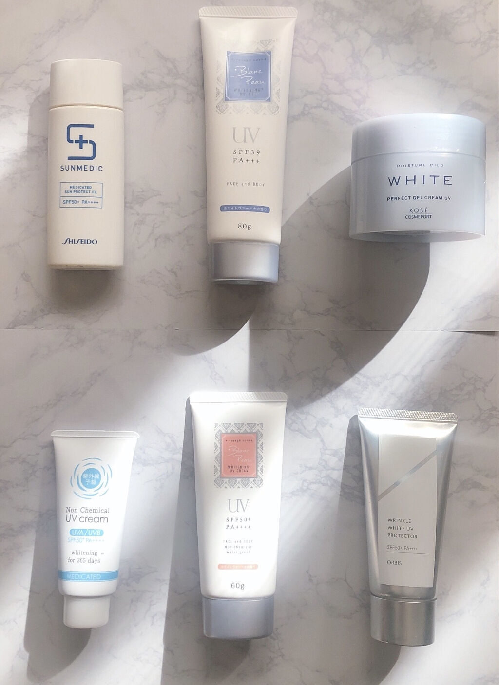 紫外線予報 ノンケミカル薬用美白UVクリームM/紫外線予報/日焼け止めクリームを使ったクチコミ（3枚目）