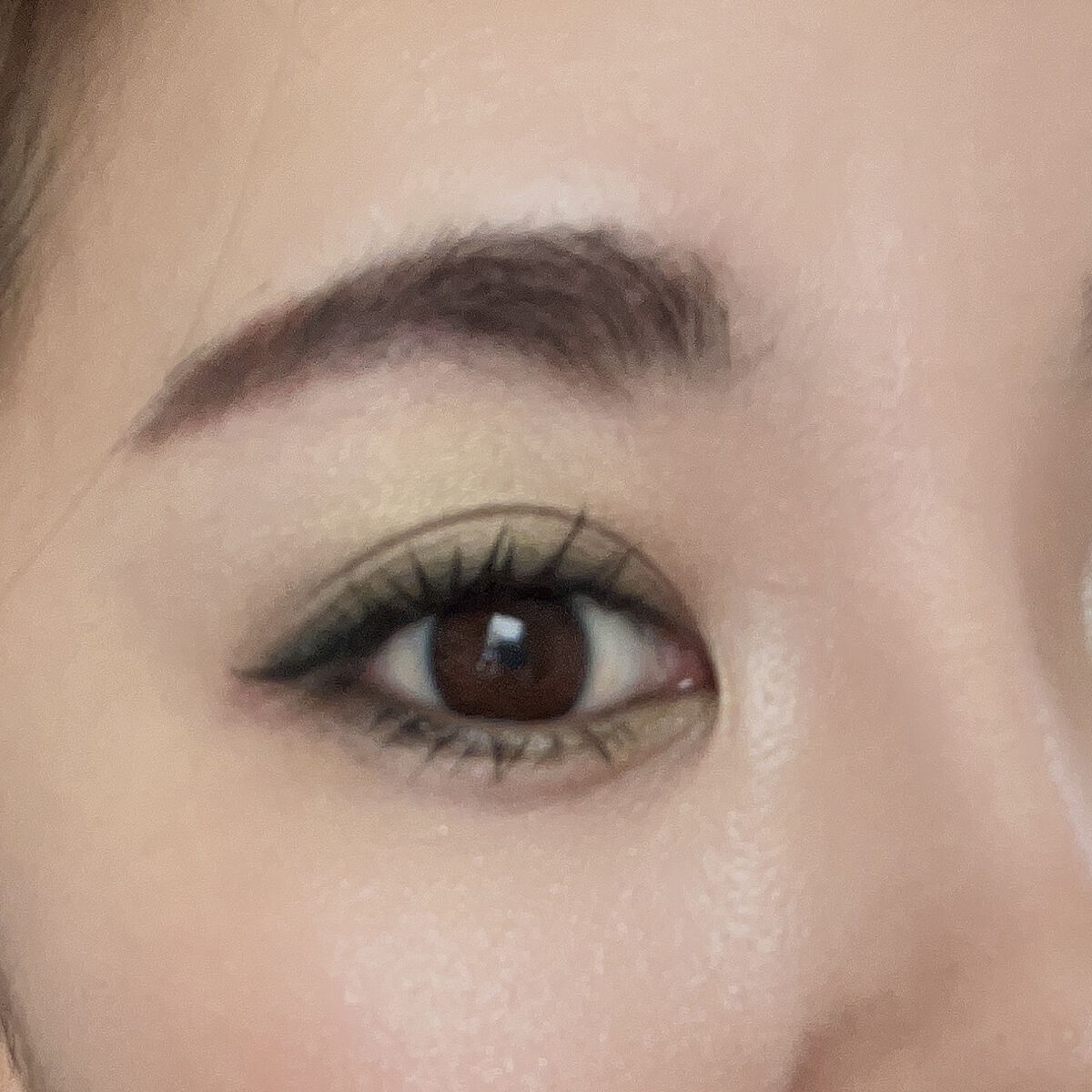 ボリュームマスカラS BK つやブラック/media/マスカラを使ったクチコミ（2枚目）