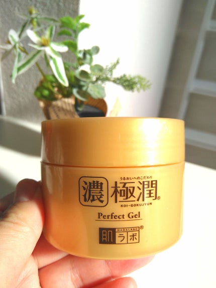 極潤 パーフェクトゲル/肌ラボ/オールインワン化粧品を使ったクチコミ(4枚目)