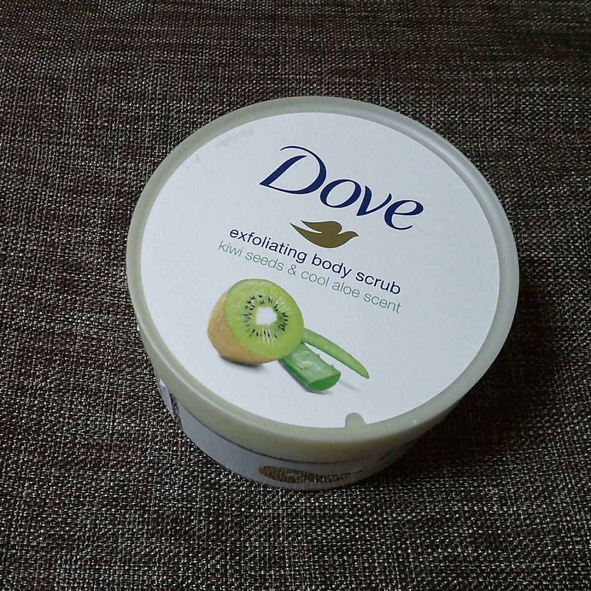 ダヴ ふわとろ　クリーミースクラブ キウイ＆アロエ/ダヴ/ボディスクラブを使ったクチコミ（2枚目）