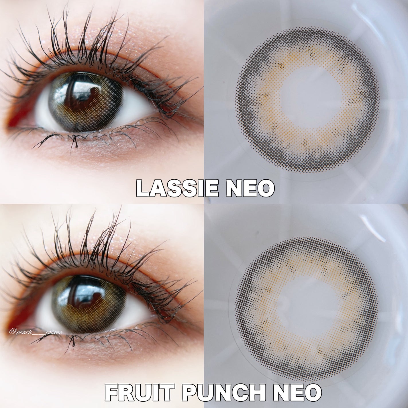 N’s COLLECTION 1day/N’s COLLECTION/ワンデー(1DAY)カラコンを使ったクチコミ(7枚目)