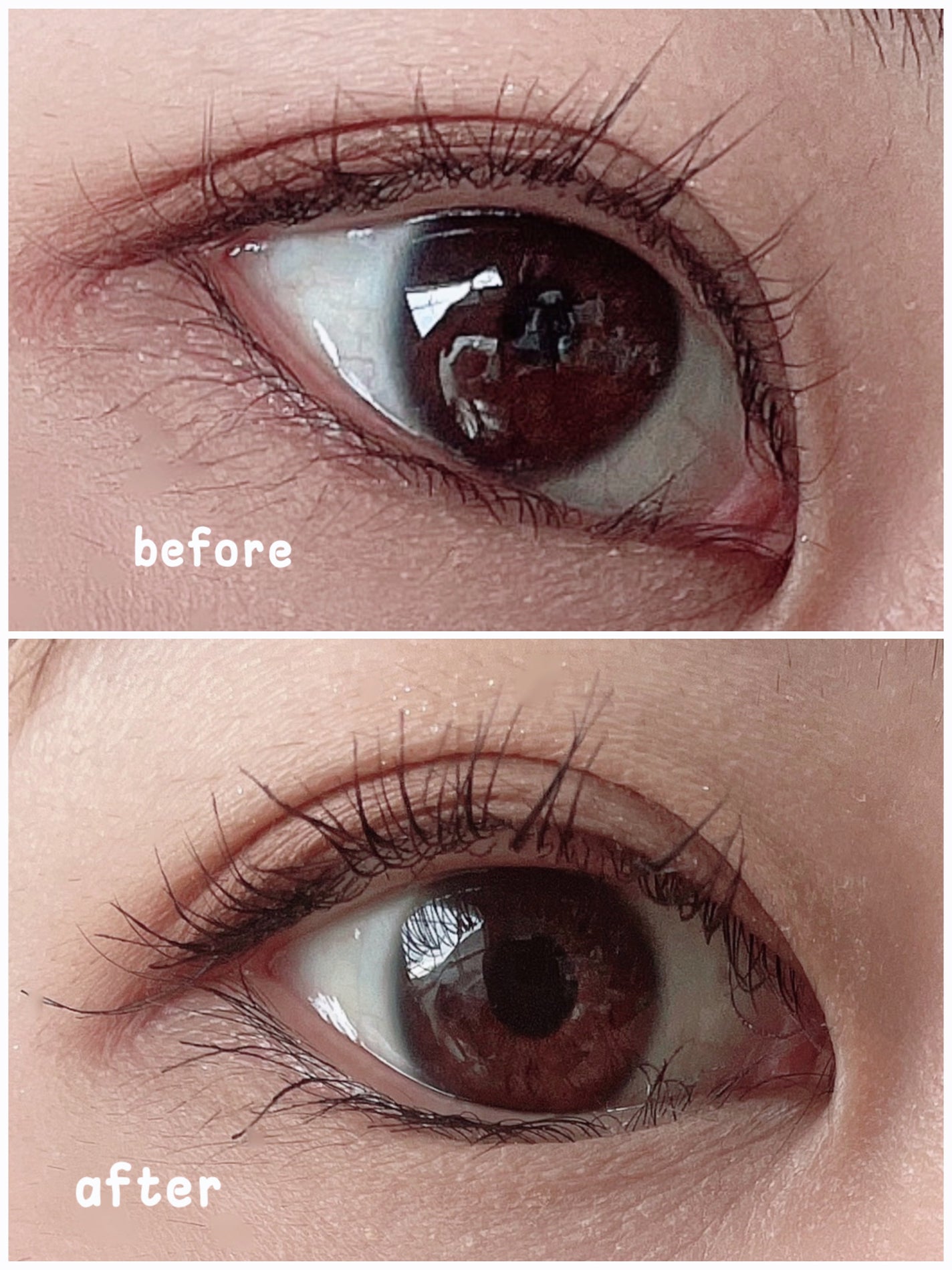 「塗るつけまつげ」自まつげ際立てタイプ/デジャヴュ/マスカラを使ったクチコミ(6枚目)