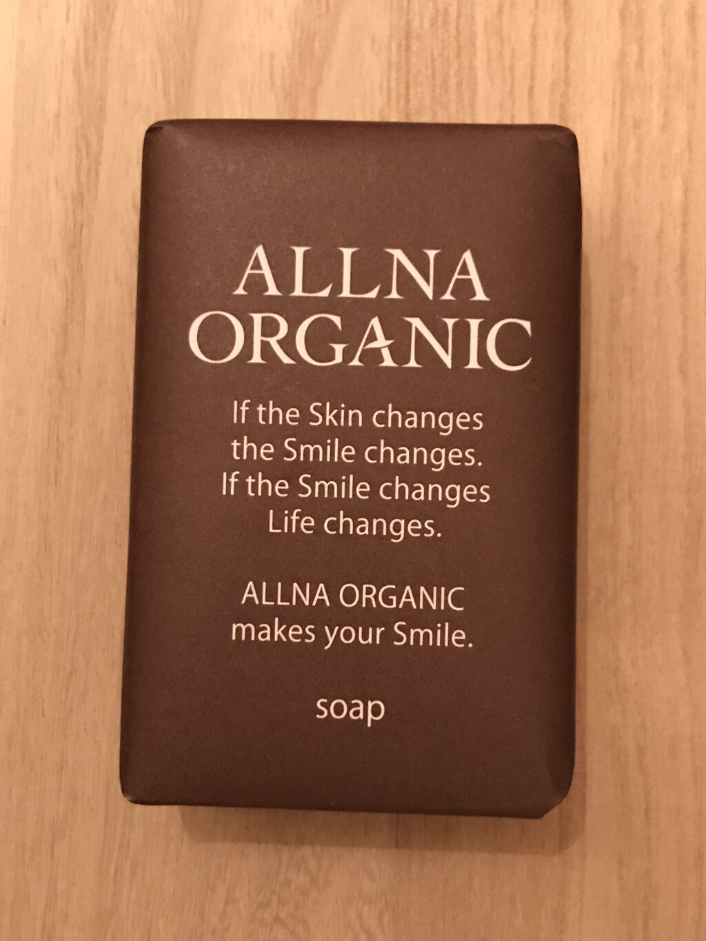 石鹸/ALLNA ORGANIC/洗顔石鹸を使ったクチコミ（1枚目）