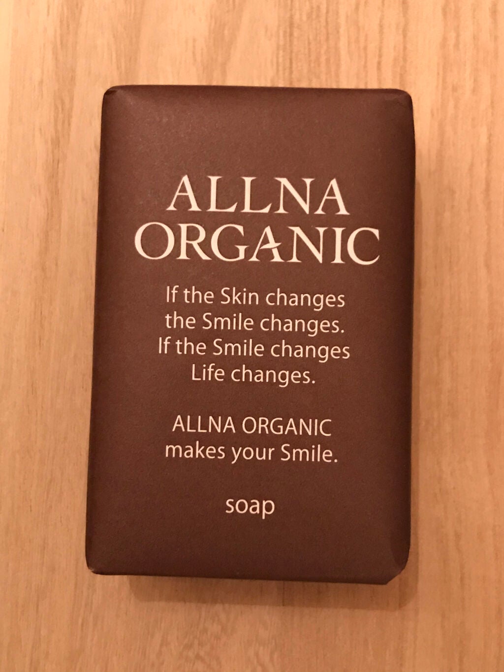 石鹸/ALLNA ORGANIC/洗顔石鹸を使ったクチコミ(1枚目)