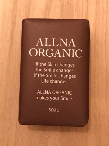 石鹸/ALLNA ORGANIC/洗顔石鹸を使ったクチコミ（1枚目）