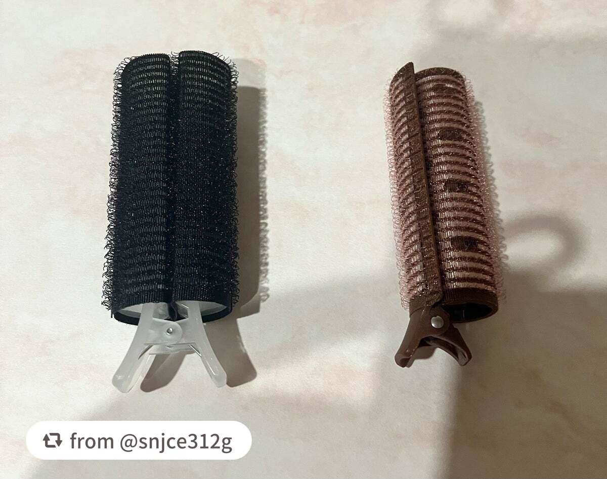 前髪くるんとカーラー/SHOBIDO/ヘアケアグッズを使ったクチコミ(1枚目)