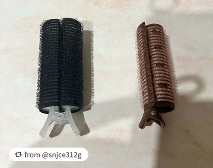 前髪くるんとカーラー/SHOBIDO/ヘアケアグッズを使ったクチコミ(1枚目)