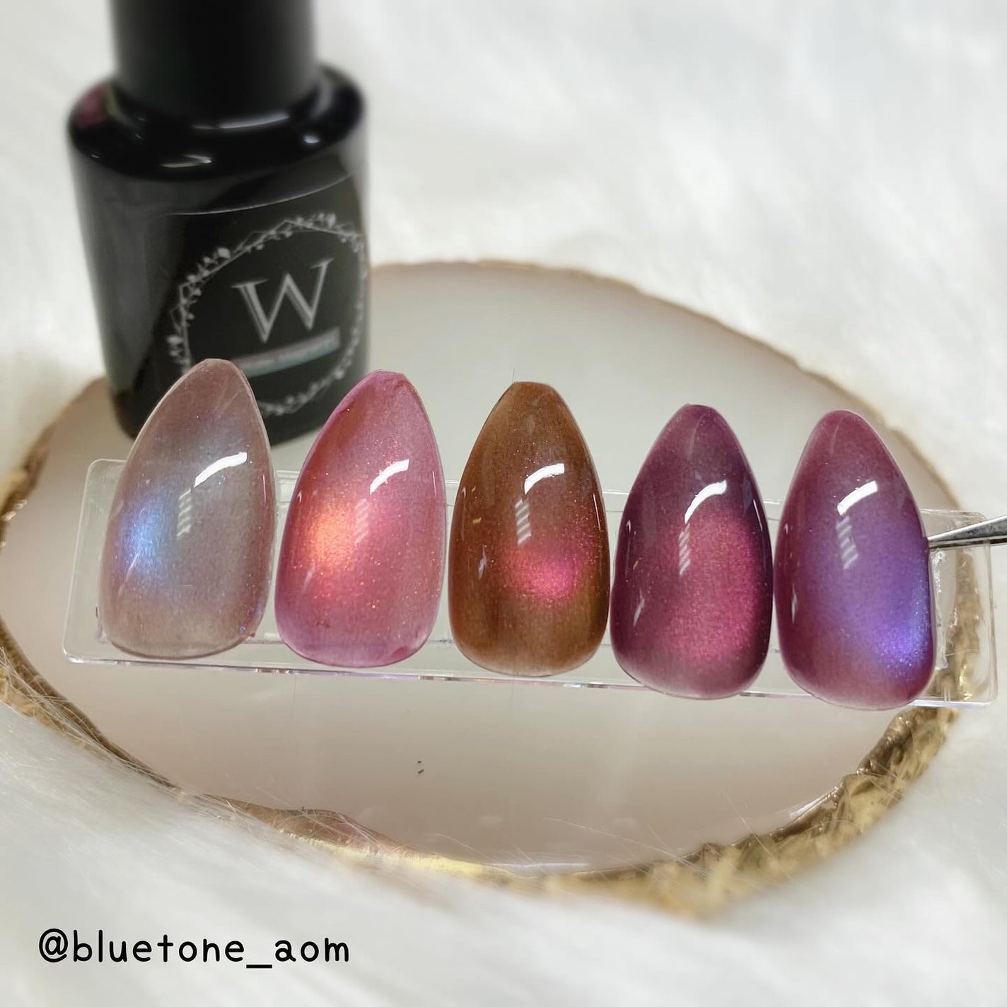 Water magnet/ネイル工房/ジェルネイルを使ったクチコミ(2枚目)