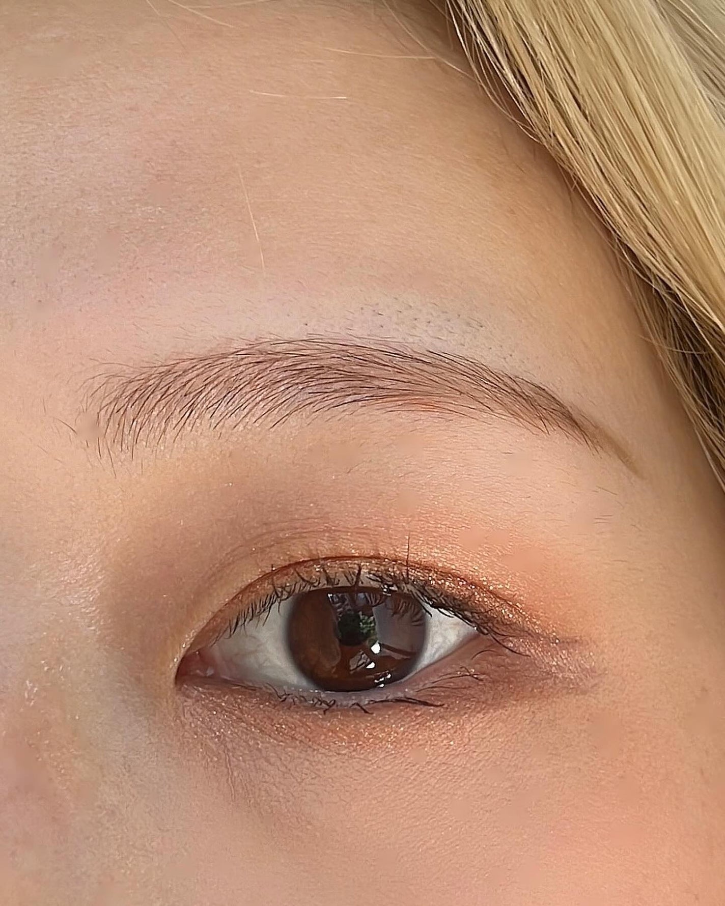 カラーエディットパウダーブロウ/excel/パウダーアイブロウを使ったクチコミ(4枚目)