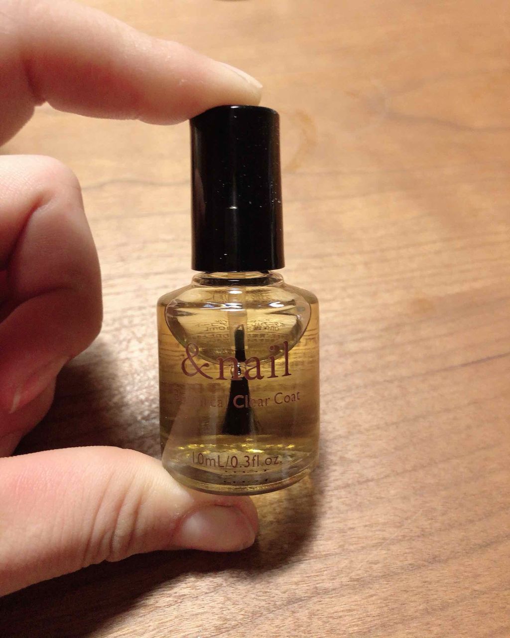 オーガニックブレンドオイル/アンドネイル/ネイルオイル・トリートメントを使ったクチコミ（2枚目）