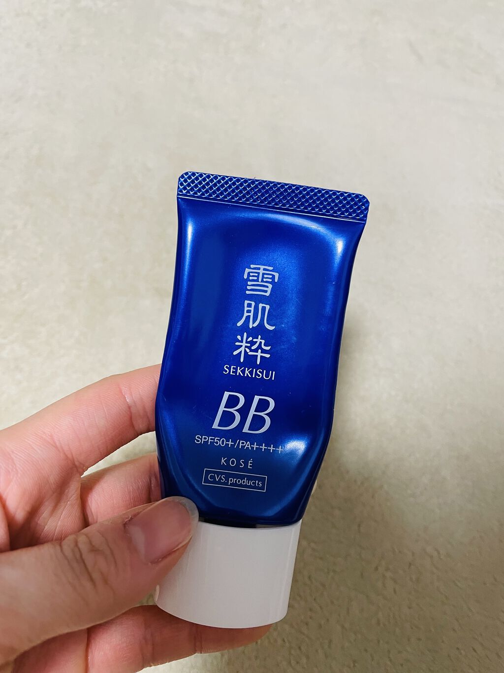 パーフェクトBBクリーム N 02：普通の明るさの自然な肌色/雪肌粋/BBクリームを使ったクチコミ（1枚目）