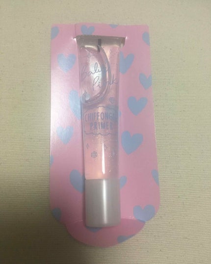 シフォンジェルプライマー/ベビーピンク/化粧下地を使ったクチコミ(1枚目)