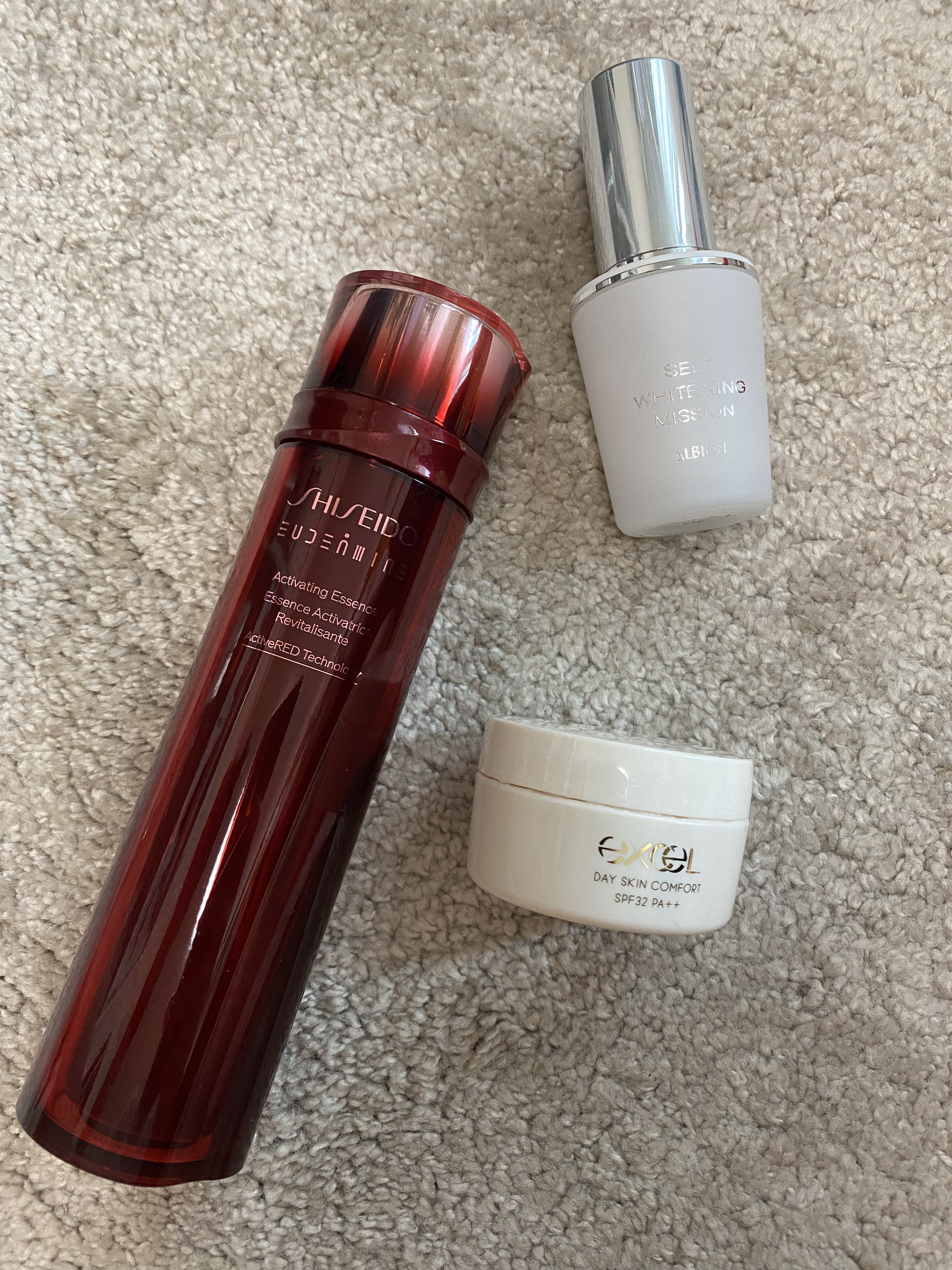 オイデルミン エッセンスローション/SHISEIDO/化粧水を使ったクチコミ（2枚目）