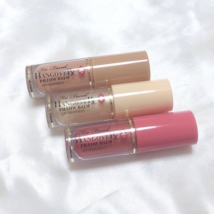 ~トゥー フェイスド ハングオーバー~ ピロー バーム リップ トリートメント/Too Faced/リップ美容液を使ったクチコミ(4枚目)