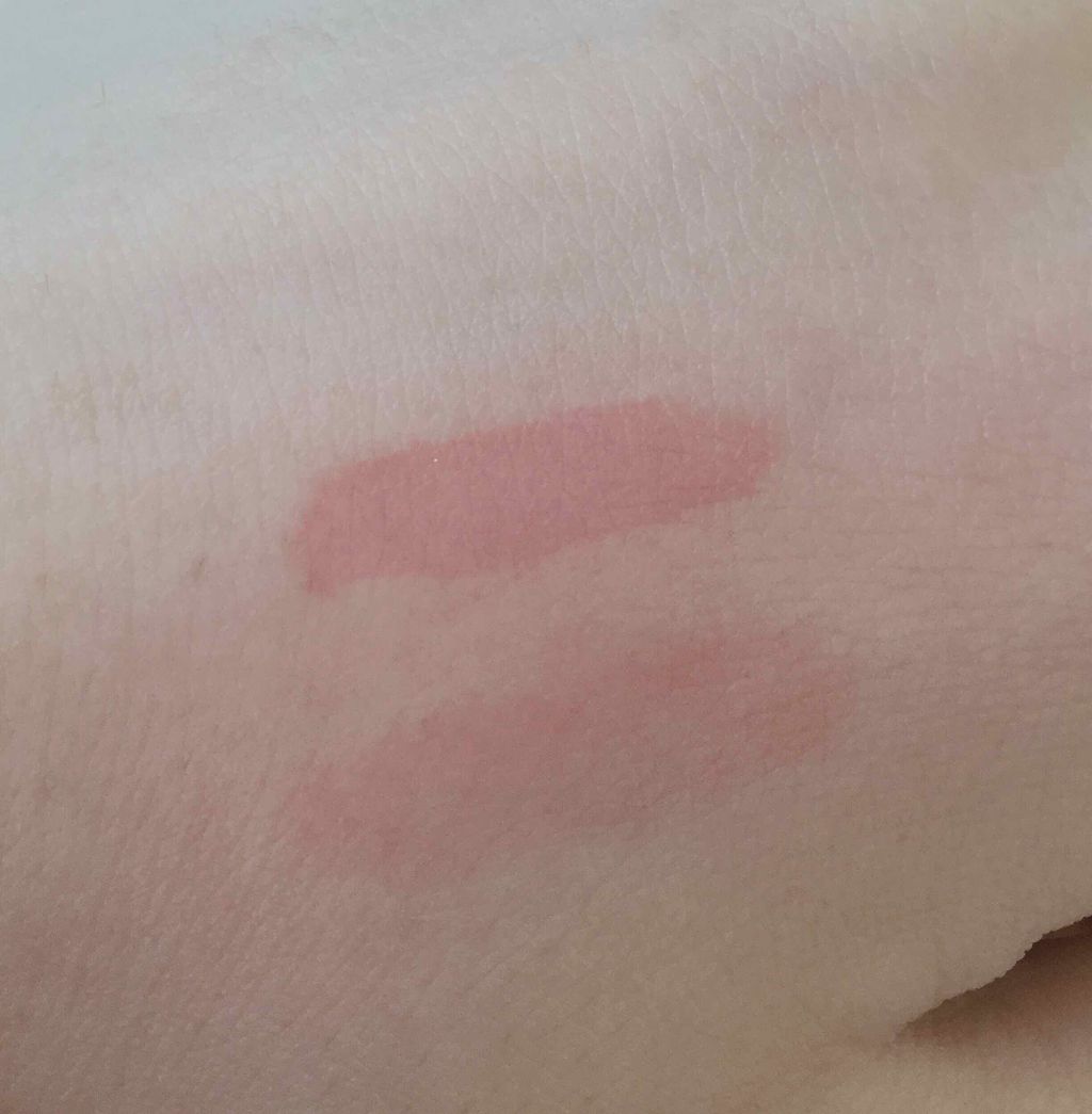 ディアダーリン ウォータージェルティント （アイスティント）/ETUDE/口紅を使ったクチコミ（3枚目）