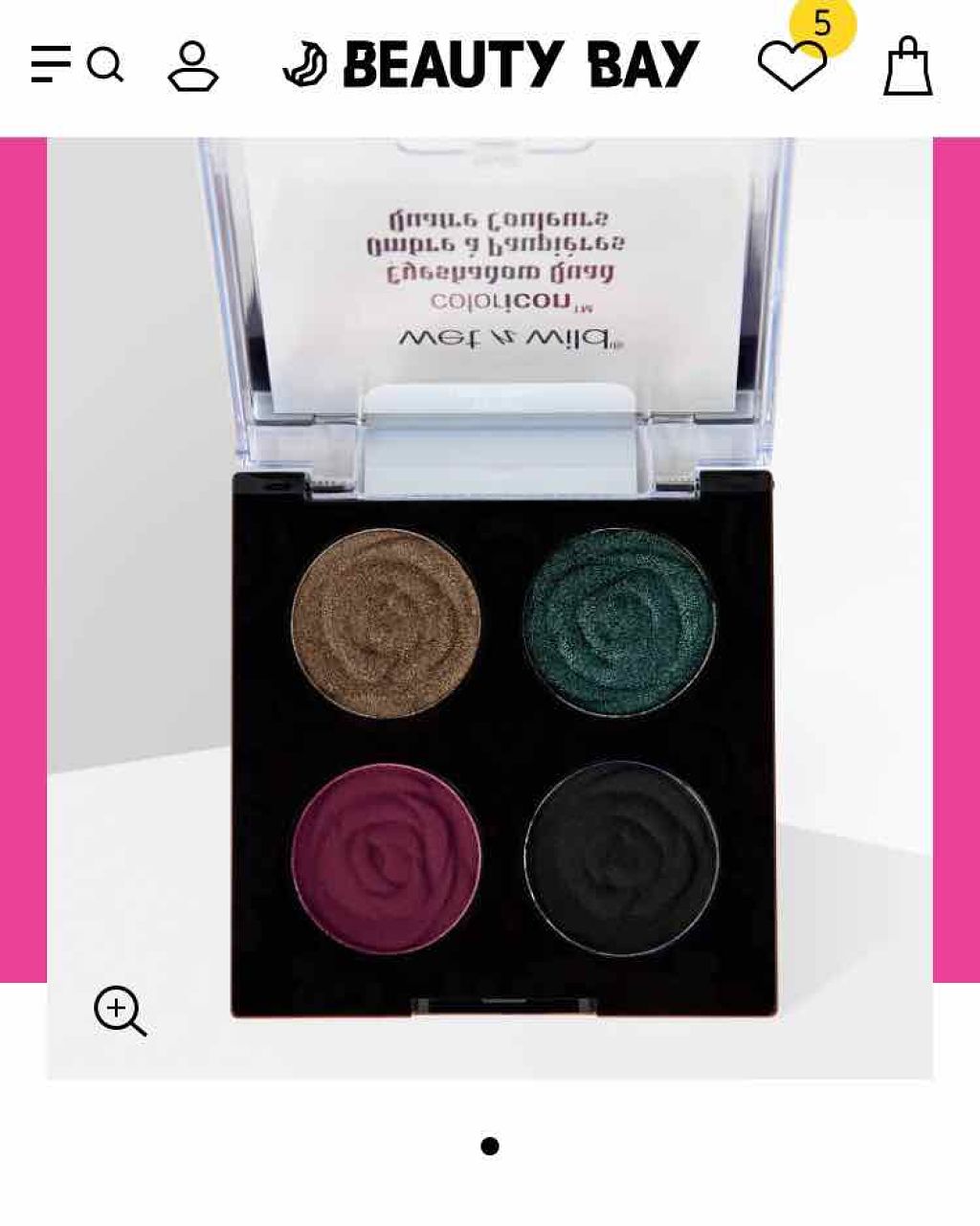 Eyeshadow 10 Pan Palette/wet 'n' wild/アイシャドウパレットを使ったクチコミ(3枚目)