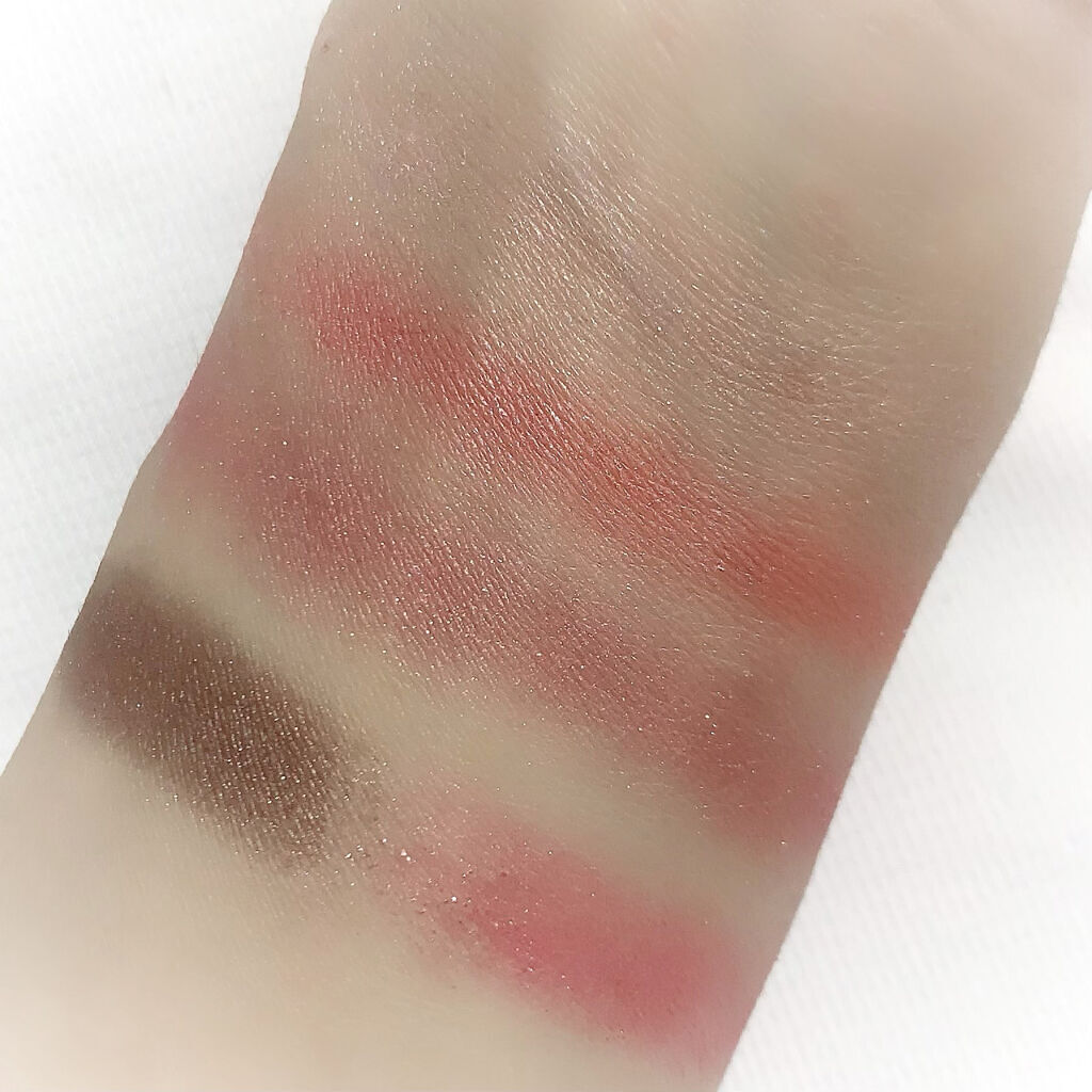 ショコラスウィート アイズ/リンメル ロンドン/アイシャドウパレットを使ったクチコミ（3枚目）