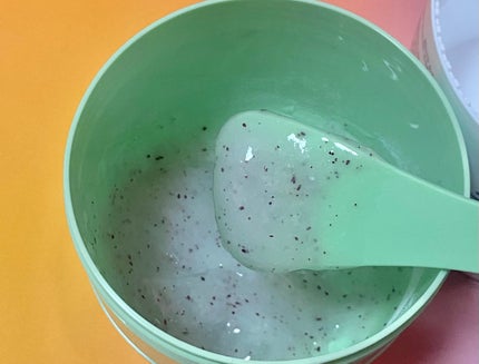 アクアバムモデリングマスク/23years old/洗い流すパック・マスクを使ったクチコミ(4枚目)