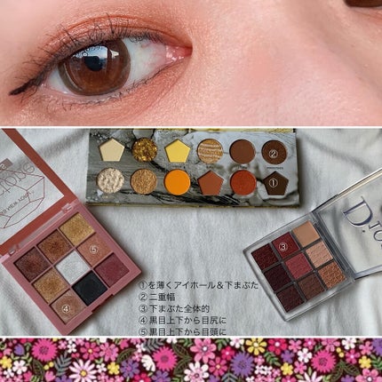 ジュエリーパレット/KISS NEW YORK/アイシャドウパレットを使ったクチコミ(2枚目)