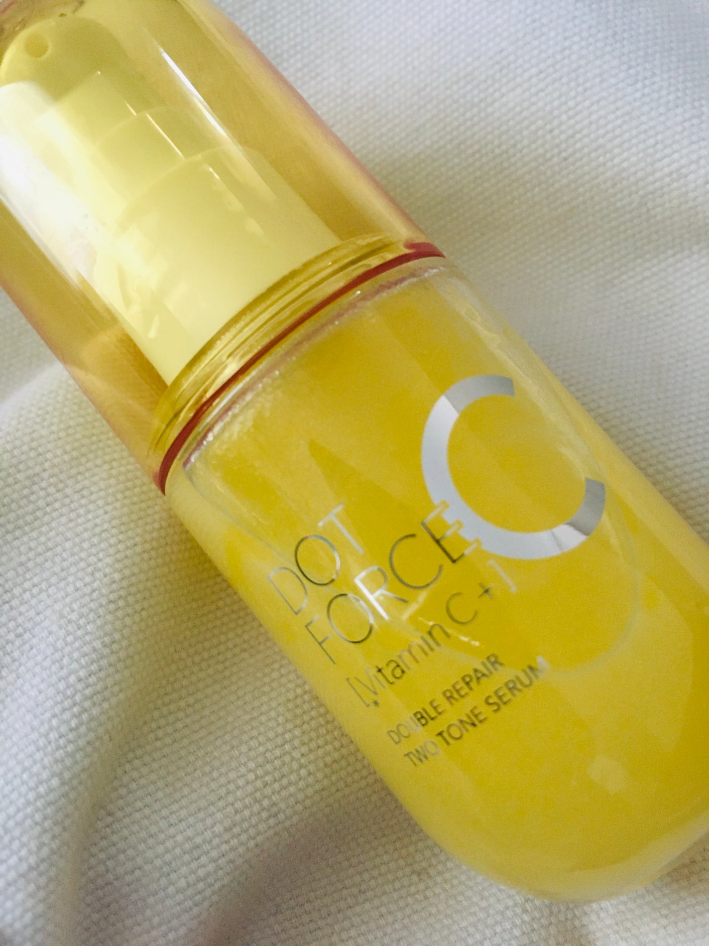 ダブルリペア ツートン セラム/ドットフォース/美容液を使ったクチコミ(1枚目)