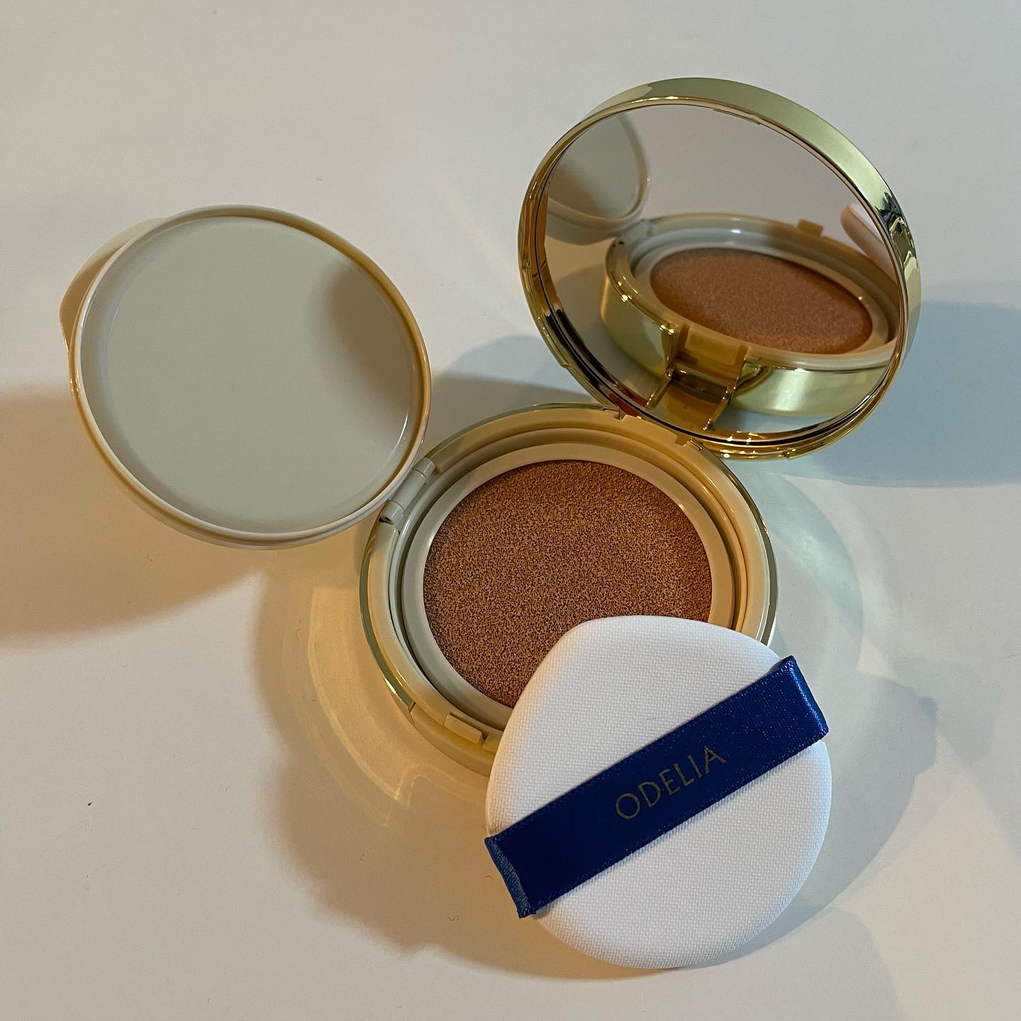 ルミナスフィット クッションファンデーション  02 ナチュラルオークル/ODELIA/クッションファンデーションを使ったクチコミ（3枚目）