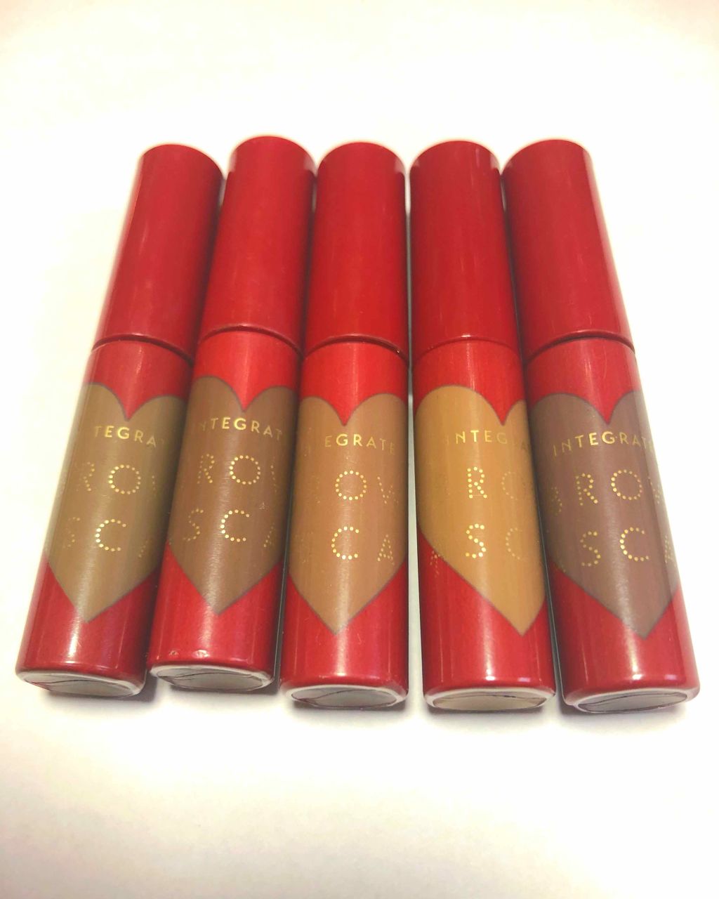 ニュアンスアイブローマスカラ/インテグレート/眉マスカラを使ったクチコミ(1枚目)