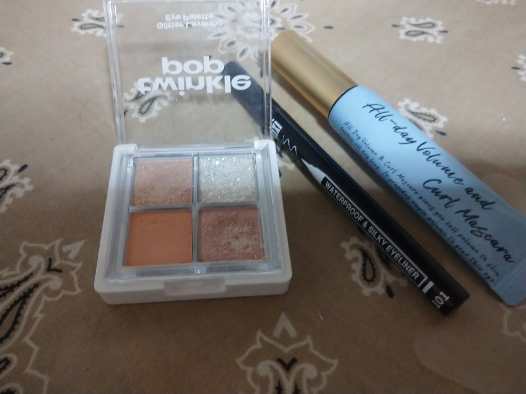 オールデイ ボリュームアンドカールマスカラ/Milk Touch/マスカラを使ったクチコミ（1枚目）