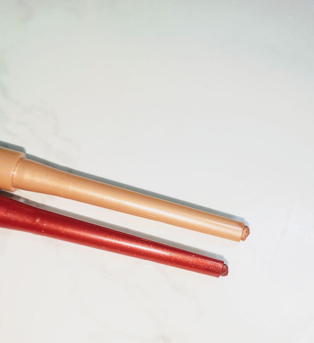 ラブ・ライナー ペンシルアイライナー グリッターコレクション2/ラブ・ライナー/ペンシルアイライナーを使ったクチコミ(2枚目)