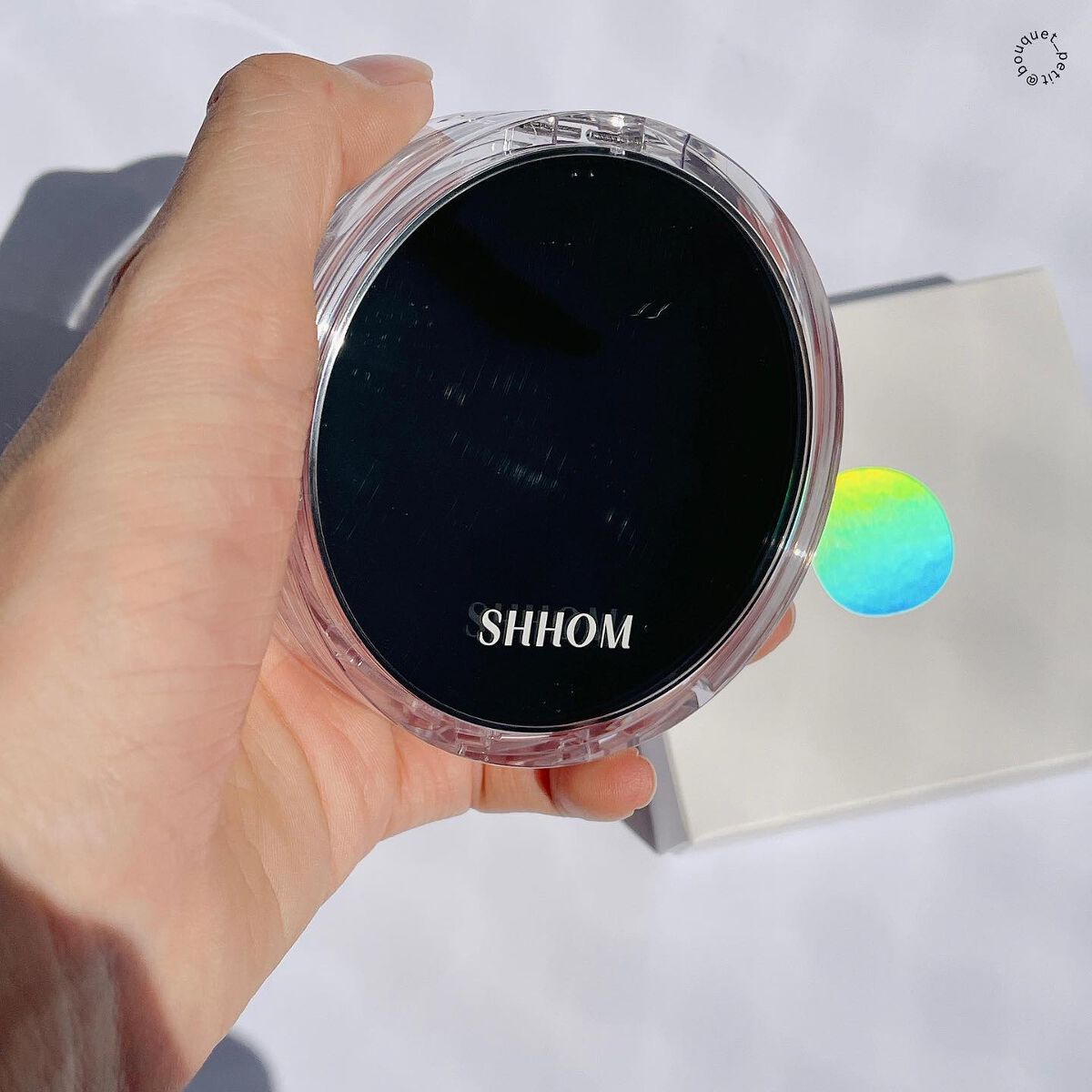 オールデイディープカバークッション/SHHOM/クッションファンデーションを使ったクチコミ（1枚目）