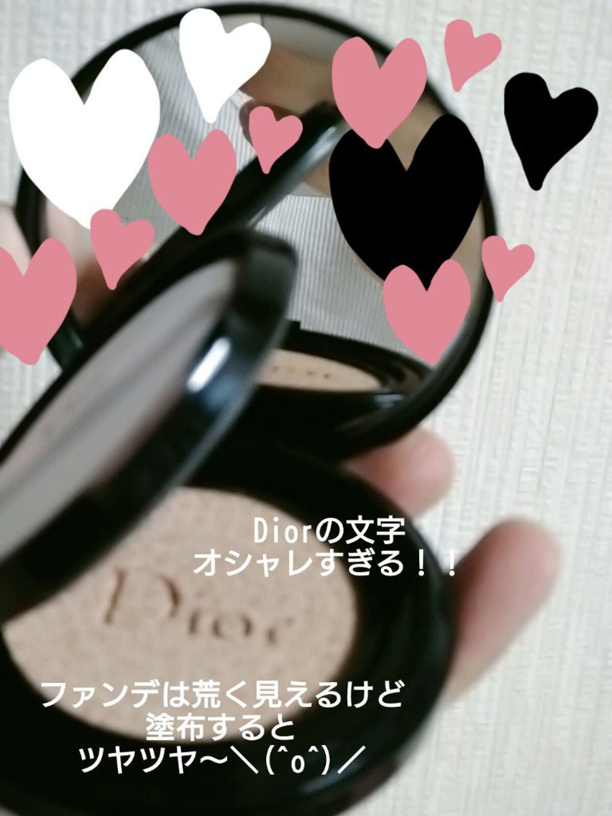 【旧】ディオールスキン フォーエヴァー クッション/Dior/クッションファンデーションを使ったクチコミ(3枚目)