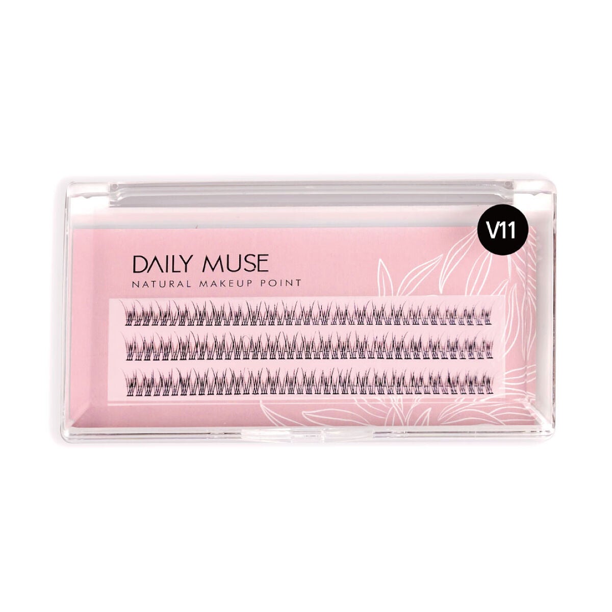 部分用つけまつげ Vタイプ 11mm