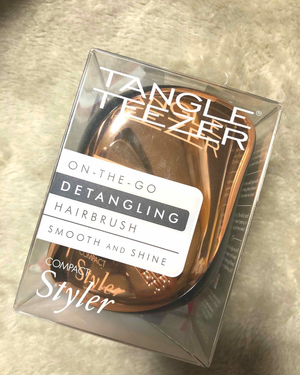 ザ・オリジナル ノーマル/TANGLE TEEZER/ヘアブラシを使ったクチコミ(1枚目)