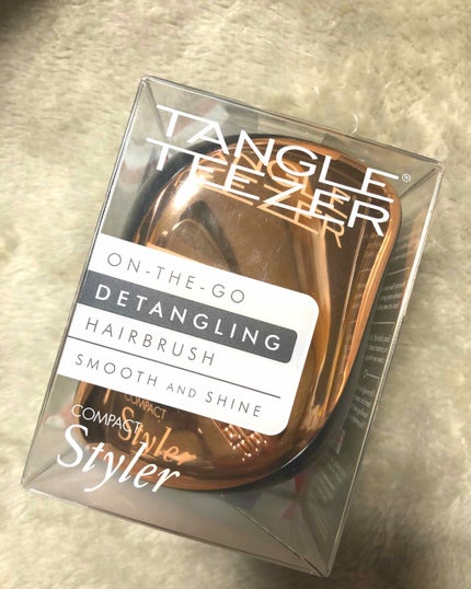 ザ・オリジナル ノーマル/TANGLE TEEZER/ヘアブラシを使ったクチコミ(1枚目)