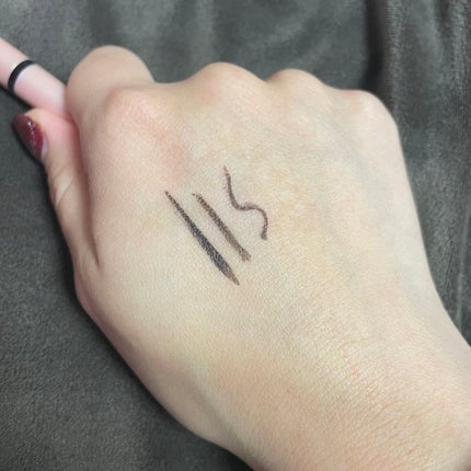 リキッドアイライナー /パラドゥ/リキッドアイライナーを使ったクチコミ(2枚目)