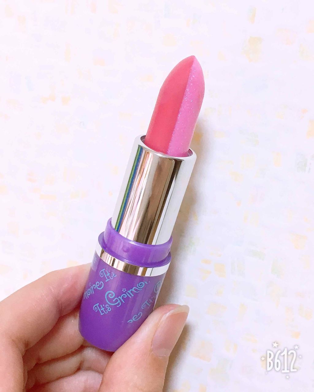 ツインカラーリップ/It's Grimoire/口紅を使ったクチコミ(2枚目)