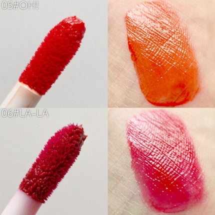 ホリカホリカ ハートクラッシュグローティントエアー/HOLIKA HOLIKA/リップティントを使ったクチコミ(5枚目)