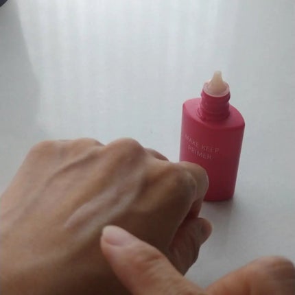 メイク キープ プライマー/コーセーコスメニエンス/化粧下地を使ったクチコミ(3枚目)