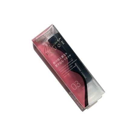 キスミー フェルム ミセイロルージュ/キスミー フェルム/口紅を使ったクチコミ(5枚目)