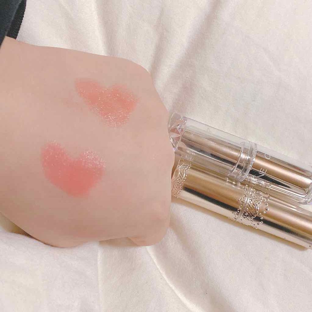 マシュマロティントルージュ/フォーチュン/リップティントを使ったクチコミ(2枚目)