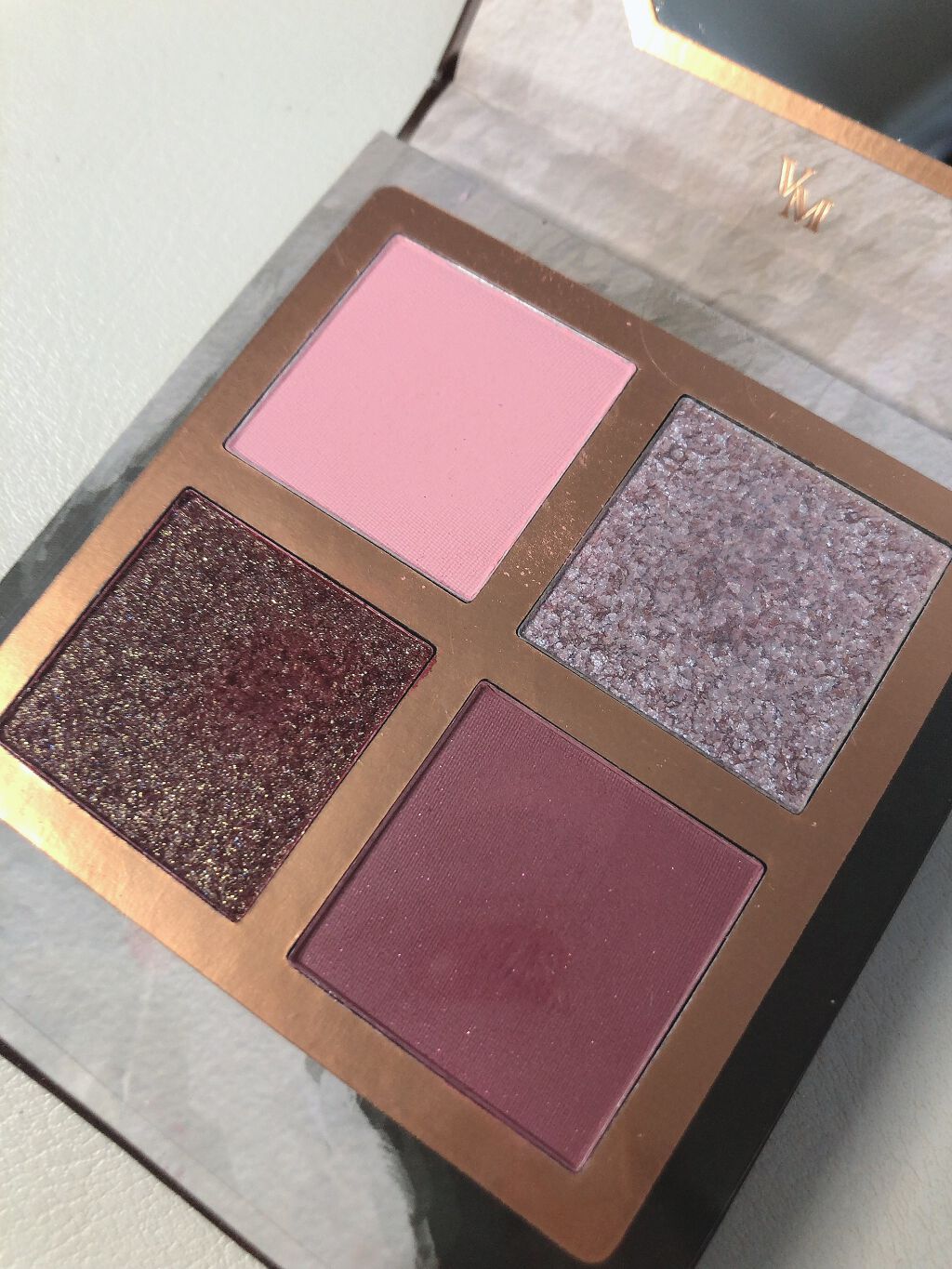 Venus Marble アイシャドウキャットシリーズ/Venus Marble/アイシャドウパレットを使ったクチコミ(4枚目)