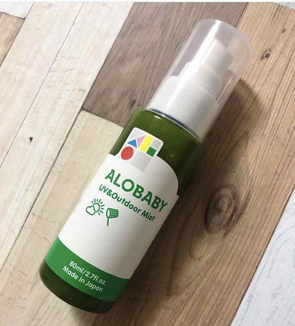 Uv アウトドアミスト Alobabyの口コミ 過去の振り返りアロベビーuv アウトドアミ By まい 普通肌 30代前半 Lips