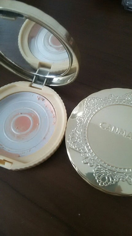 【旧品】マシュマロフィニッシュパウダー/キャンメイク/プレストパウダーを使ったクチコミ(1枚目)