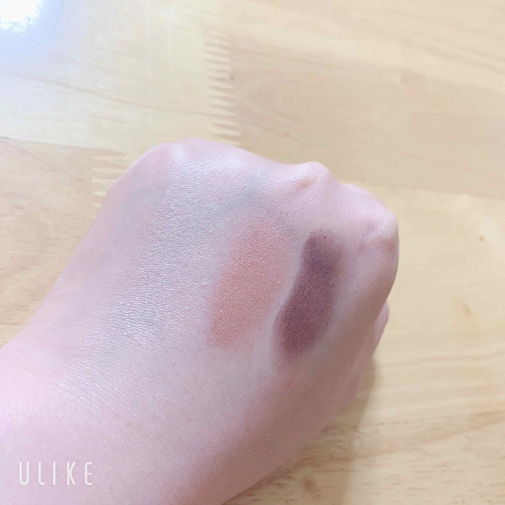 トーンアップアイシャドウ/CEZANNE/アイシャドウパレットを使ったクチコミ(2枚目)