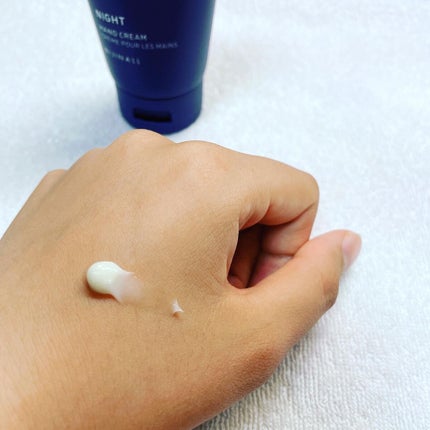 濃厚リペア ナイトクリーム/スキンコットン/フェイスクリームを使ったクチコミ(3枚目)