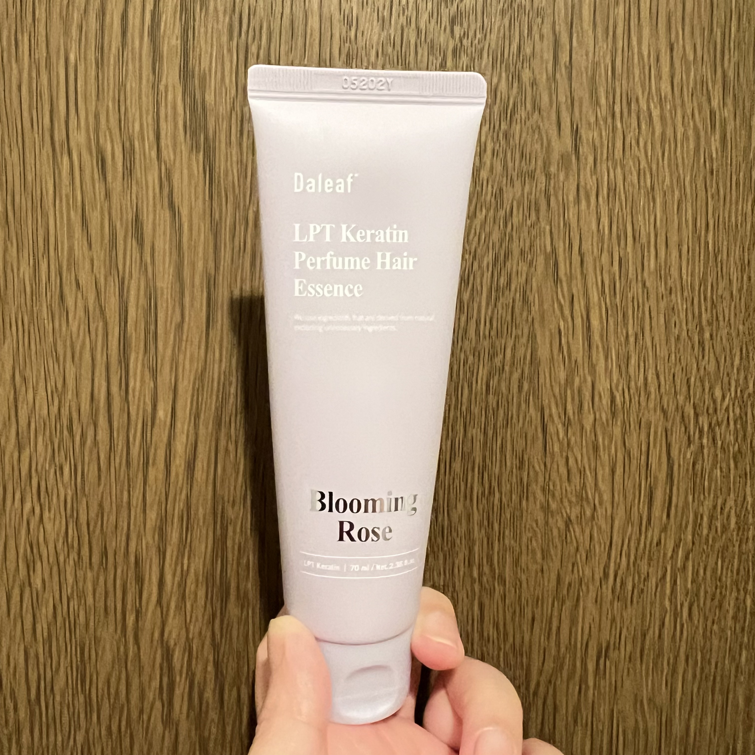 LPT Keratin パフュームヘアエッセンス Blooming Rose/Daleaf/ヘアミルクを使ったクチコミ（1枚目）